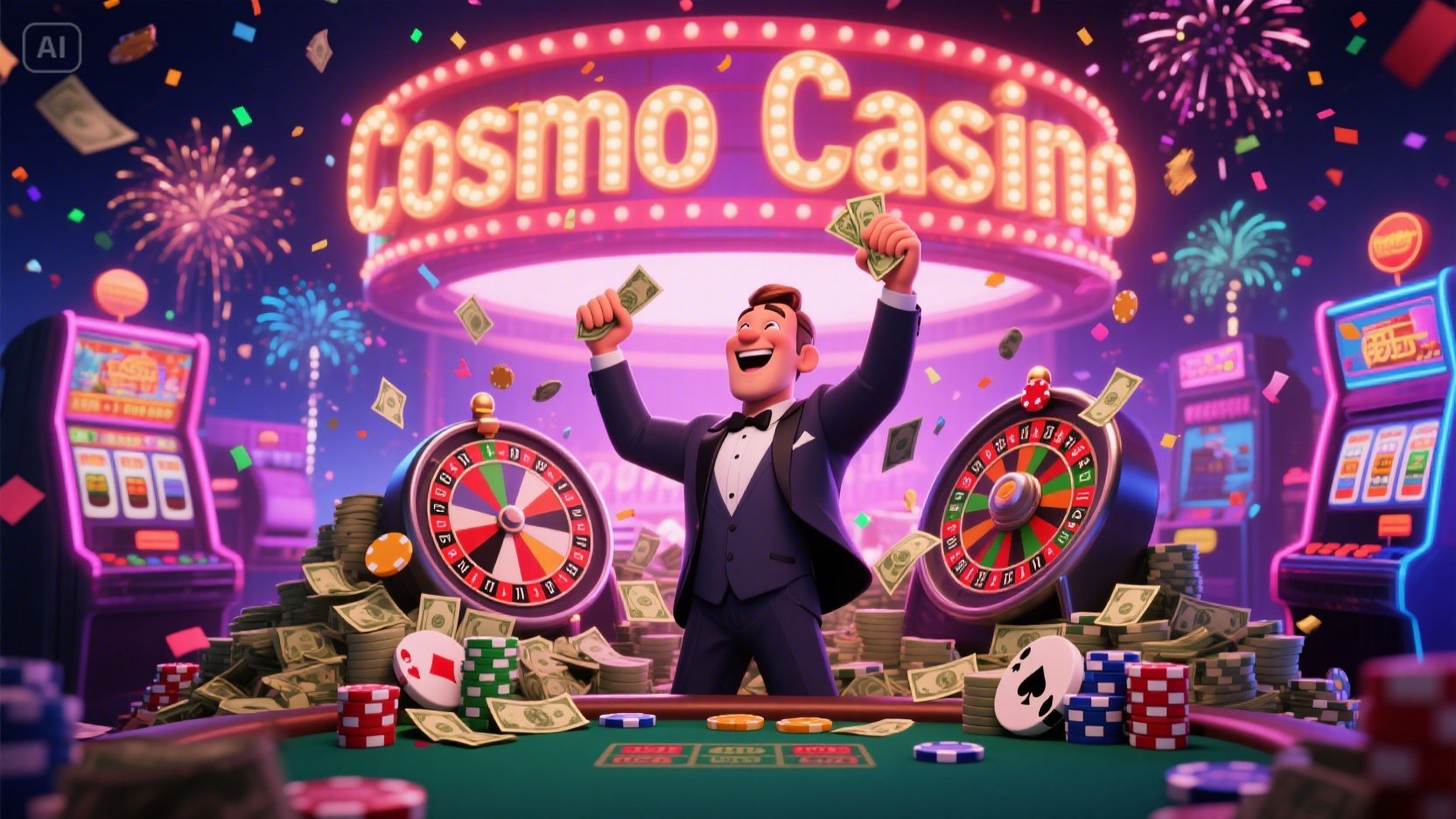 Cosmo Casino پاکستان